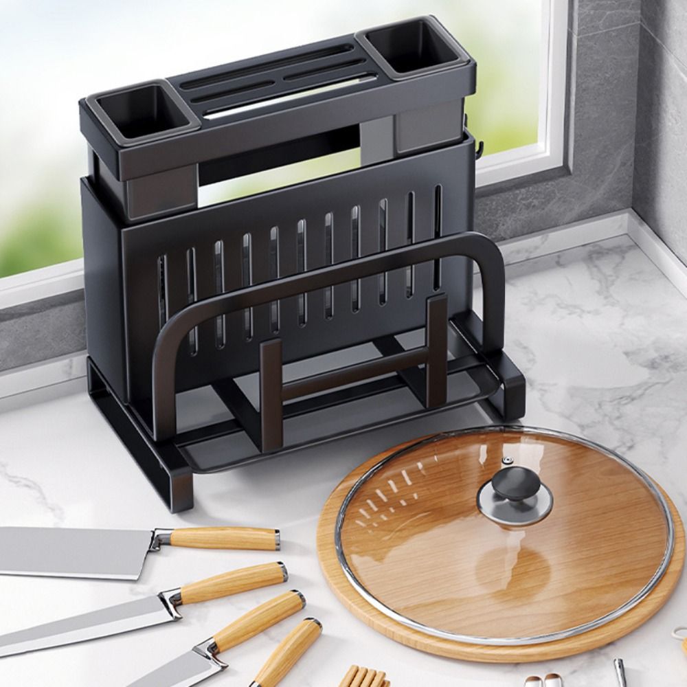 Kitchen Gadgets Rack Storage - أدوات منزلية رفوف مطبخ كبيرة متعددة