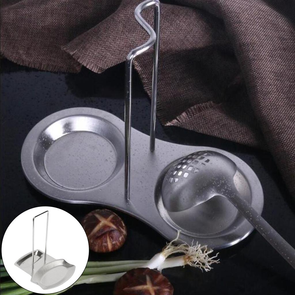 Kitchen Gadgets Rack Storage - غطاء مقلاة، حامل قابل للشرب، رف