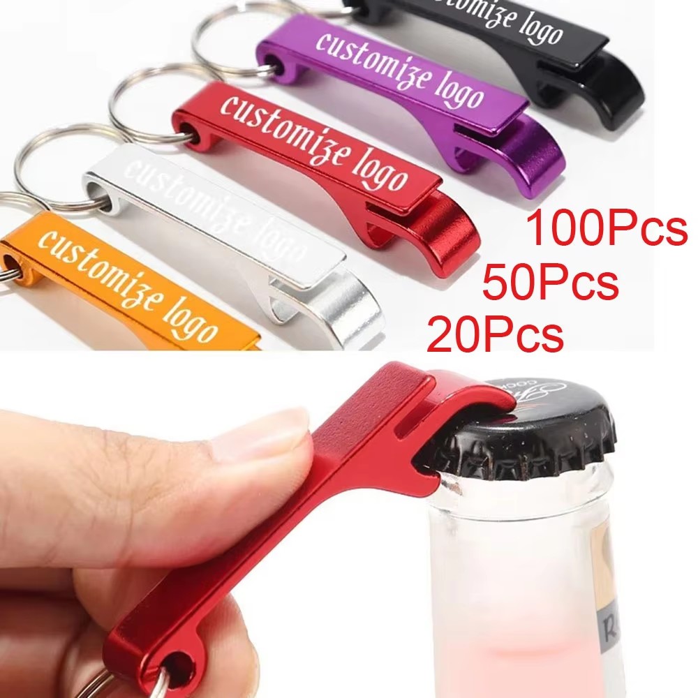 Electric Can Opener - 100 قطعة من سلاسل المفاتيح مع
