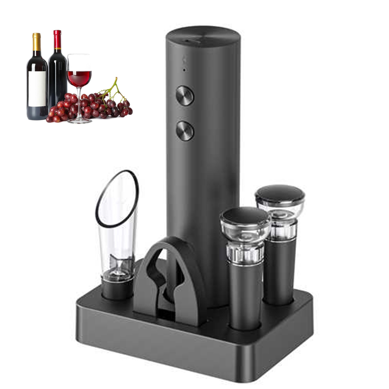 Electric Can Opener - مجموعة فتاحة زجاجات النبيذ الكهربائية الجديدة،