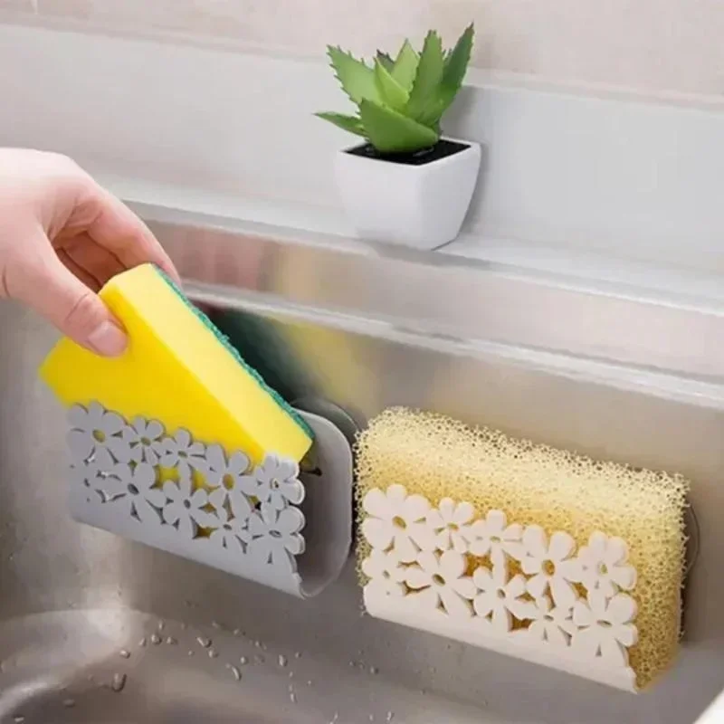 Kitchen Gadgets Rack Storage - حامل مناشف الأطباق بالشفط، مشبك حامل