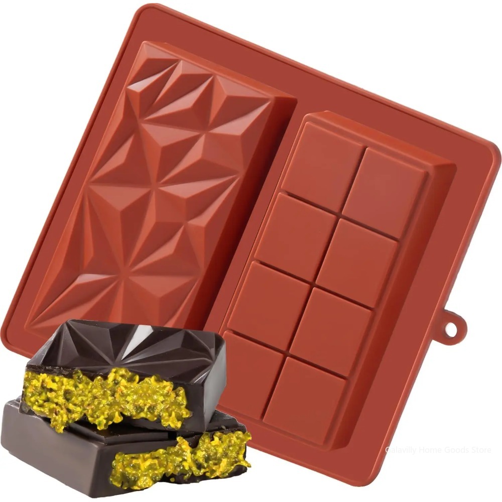 Silicone Mold Baking - قالب شوكولاتة دبي، قالب سيليكون سميك