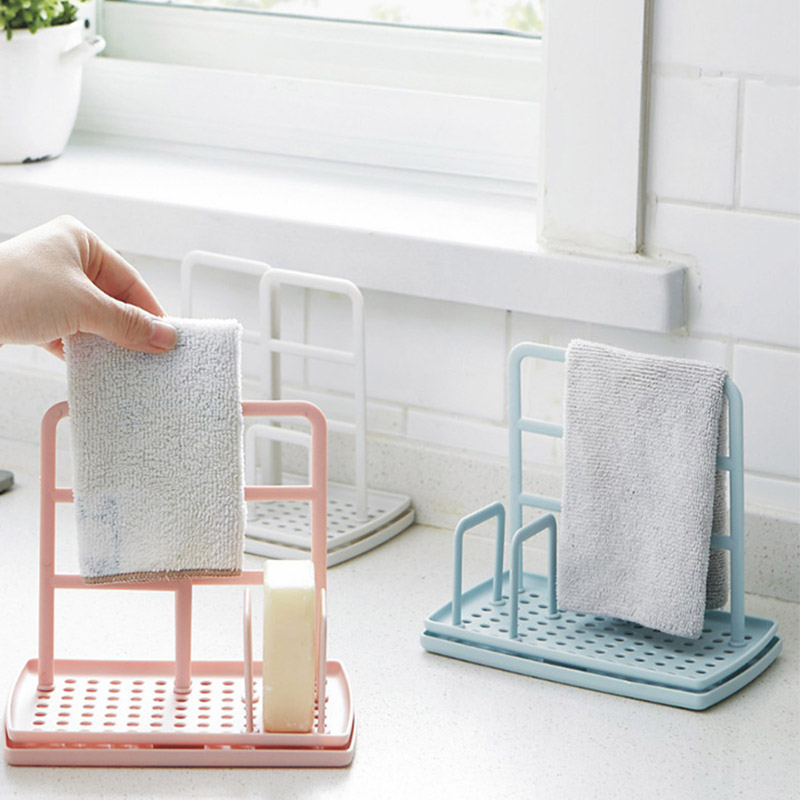 Kitchen Gadgets Rack Storage - رف مناشف أدوات المطبخ، حامل معلق