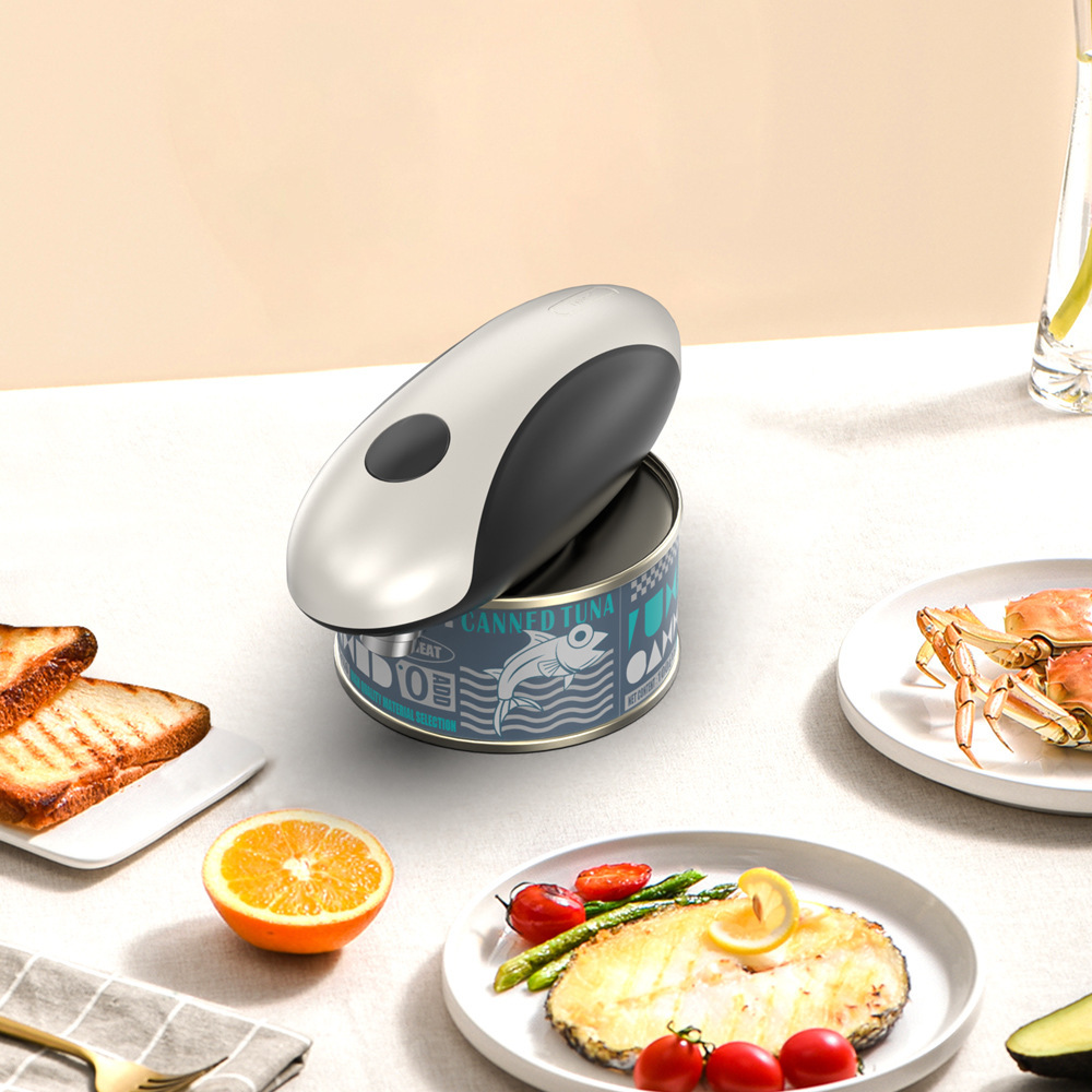 Kitchen Gadgets In Amazon - فتاحة علب كهربائية أوتوماتيكية من أمازون
