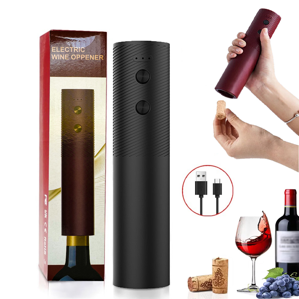 Electric Can Opener - فتاحة زجاجات النبيذ الكهربائية التلقائي النبيذ