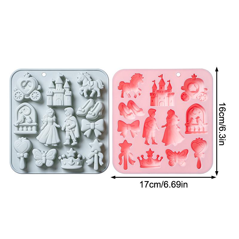 Silicone Mold Baking - قالب سيليكون جديد! بـ 12 تجويفًا