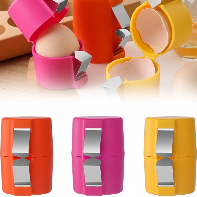 Kitchenaid Kitchen Gadgets - أداة فاصل البيض الإبداعية البلاستيك غير