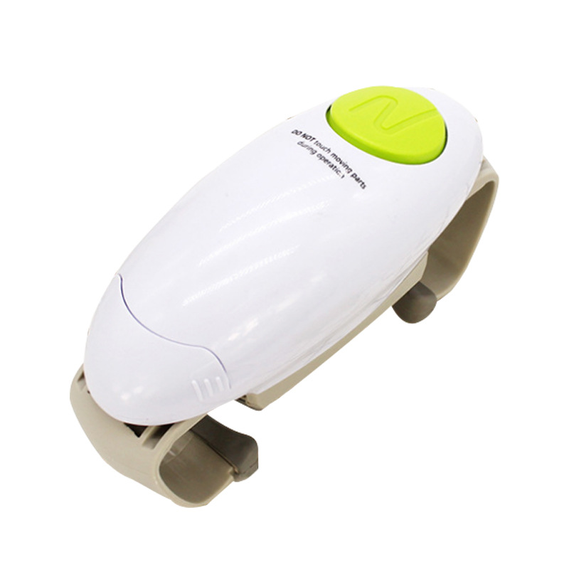 Electric Can Opener - فتاحة علب وزجاجات كهربائية بزر واحد،