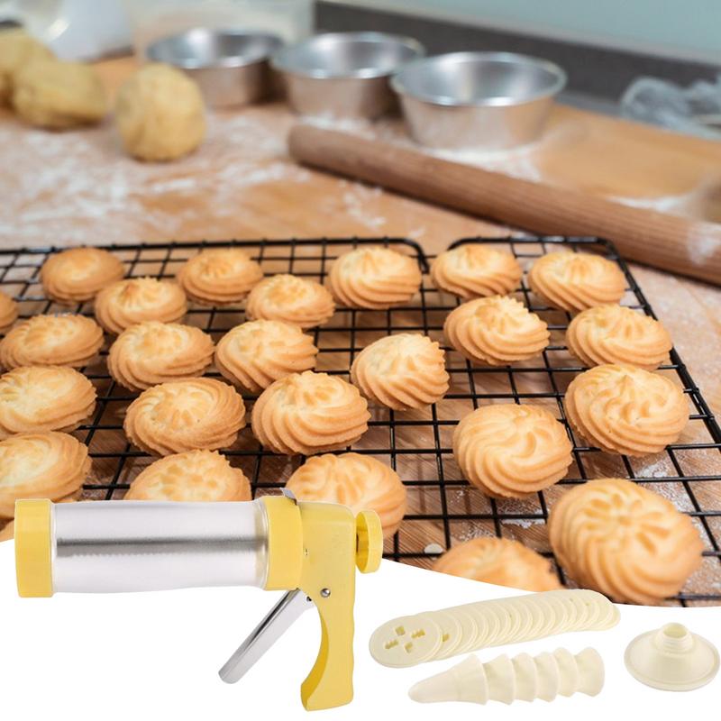 Kitchenaid Kitchen Gadgets - كعك ضغط للخبز ، أداة صانع