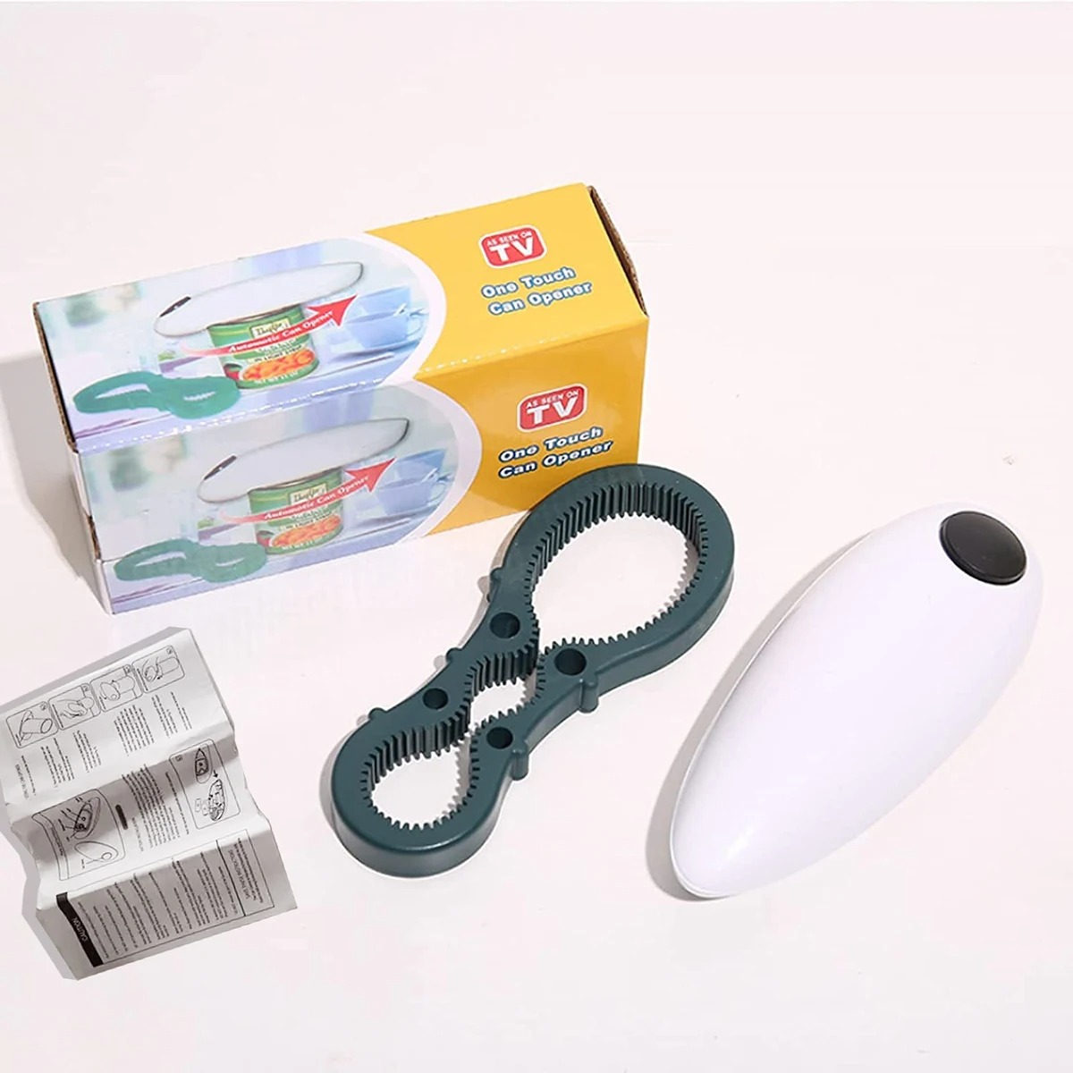 Electric Can Opener - فتاحة علب كهربائية أوتوماتيكية، فتاحة زجاجات
