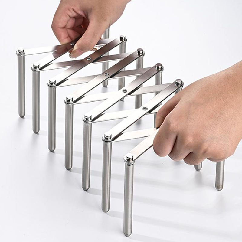 حامل أغطية الأواني قابل للطي م - مراجعة Kitchen Gadgets Rack Storage وسعره