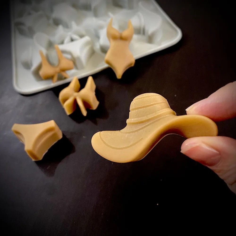 قالب سيليكون بتصميم بيكيني صيف - مراجعة Silicone Mold Baking وسعره