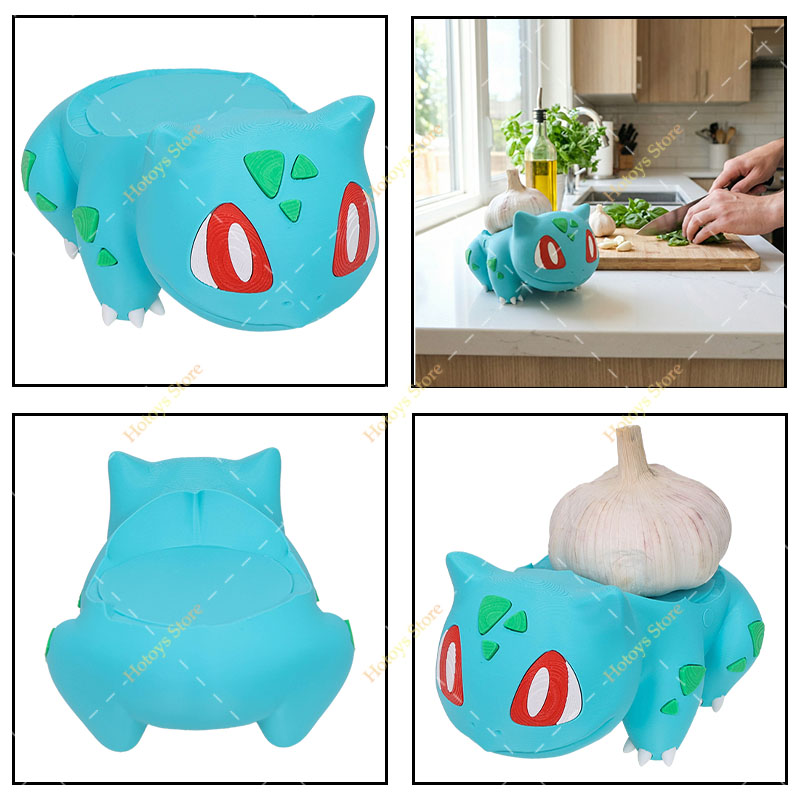 نموذج بولباسور من بوكيمون مطبو - مراجعة Kitchen Gadgets As Gifts وسعره