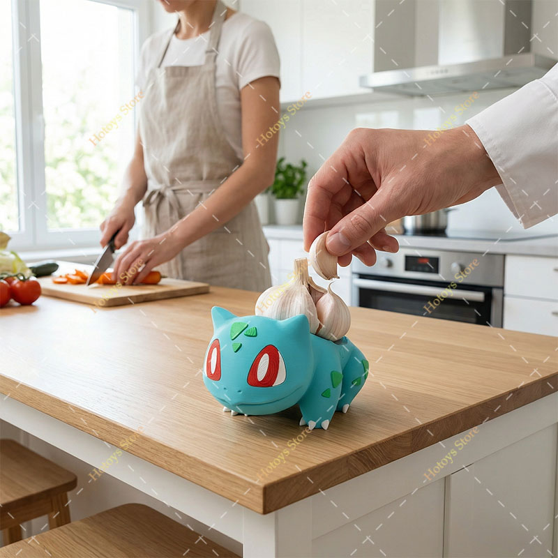نموذج بولباسور من بوكيمون مطبو - مراجعة Kitchen Gadgets As Gifts وسعره