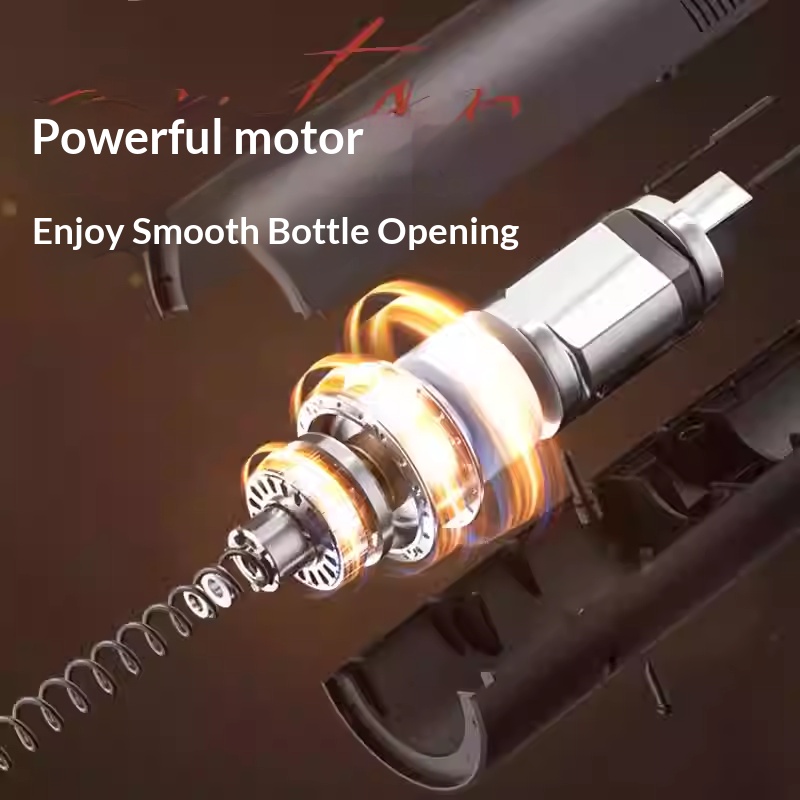 فتاحة زجاجات نبيذ كهربائية قاب - مراجعة Electric Can Opener وسعره