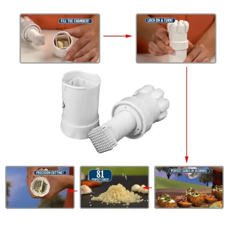 متعددة الوظائف الثوم ماستر أدا - مراجعة Kitchenaid Kitchen Gadgets وسعره