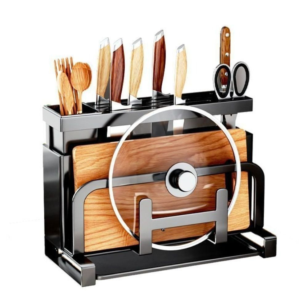 أدوات منزلية رفوف مطبخ كبيرة م - مراجعة Kitchen Gadgets Rack Storage وسعره