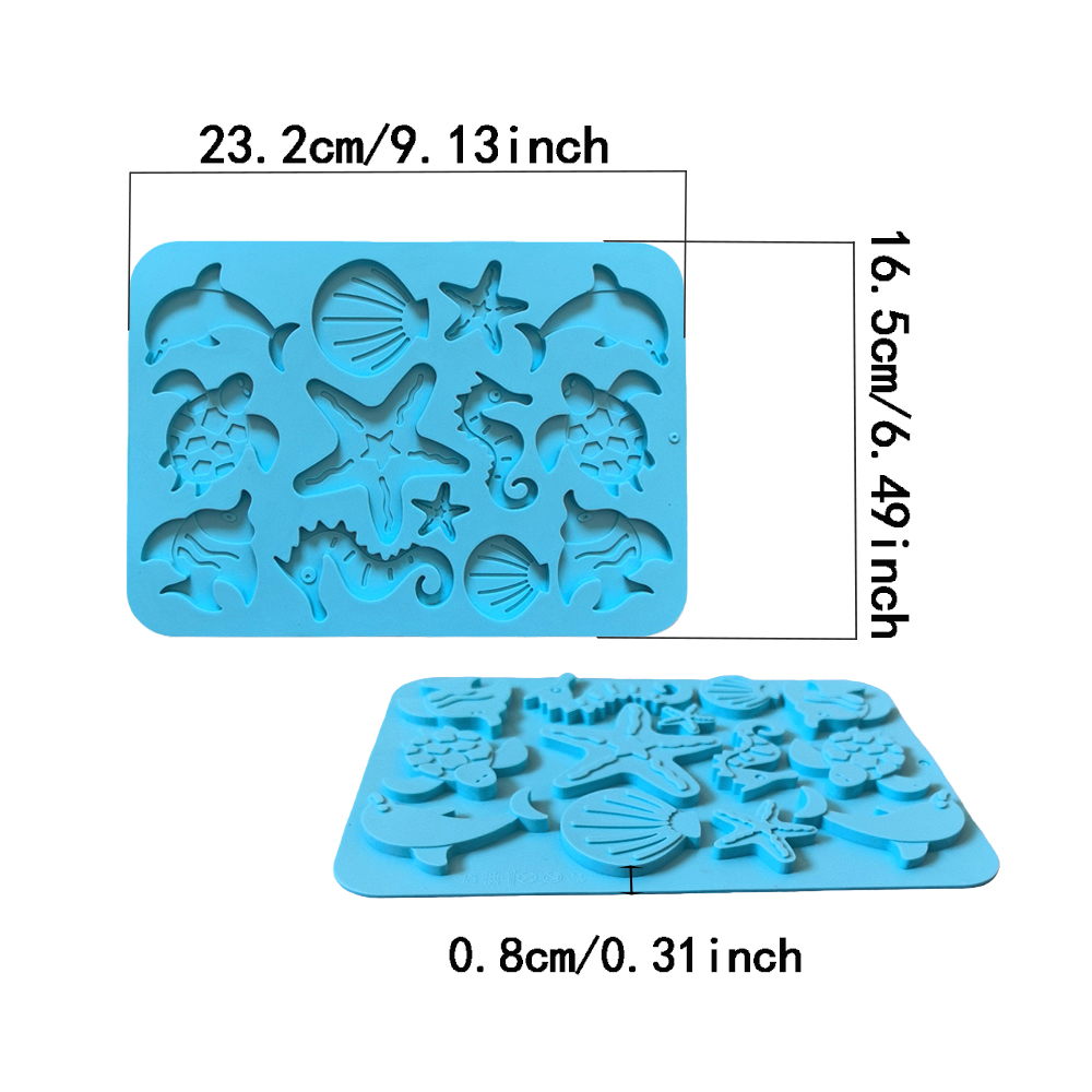 قطعة واحدة من قالب السيليكون ل - مراجعة Silicone Mold Baking وسعره