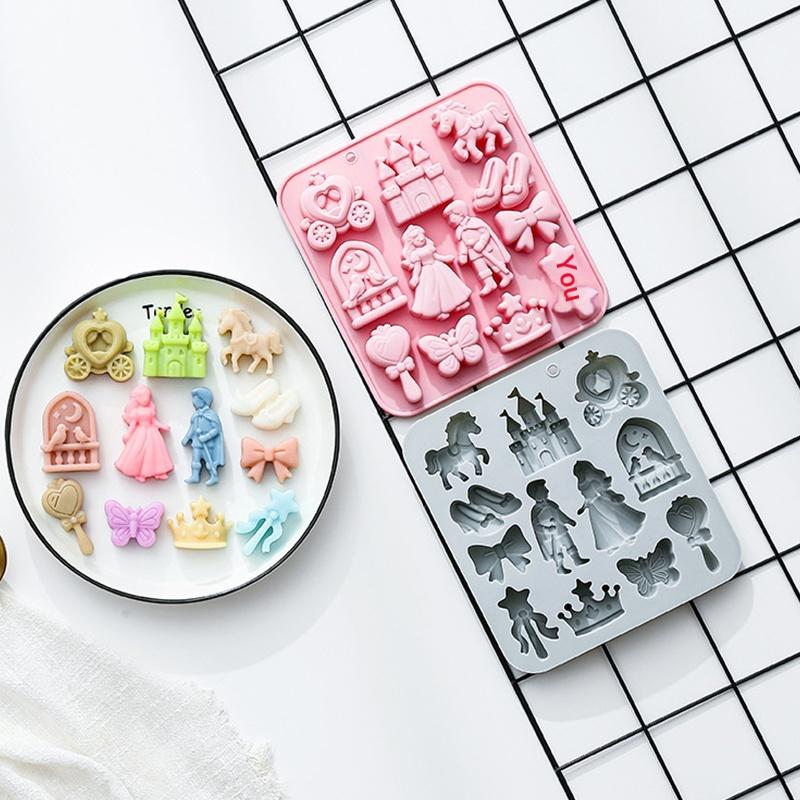 🌸 قالب سيليكون بـ 12 تجويفًا ع - مراجعة Silicone Mold Baking وسعره
