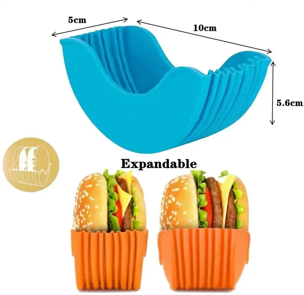 رف برجر قابل لإعادة الاستخدام، - مراجعة Kitchen Gadgets Rack Storage وسعره