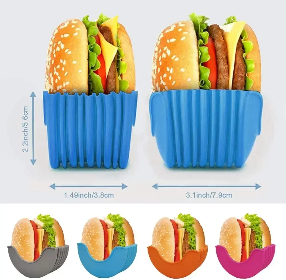 رف برجر قابل لإعادة الاستخدام، - مراجعة Kitchen Gadgets Rack Storage وسعره