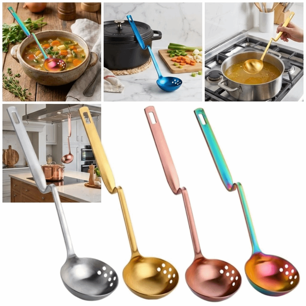 ملعقة هوت بوت على شكل حرف Z بم - مراجعة Kitchen Gadgets With Z وسعره