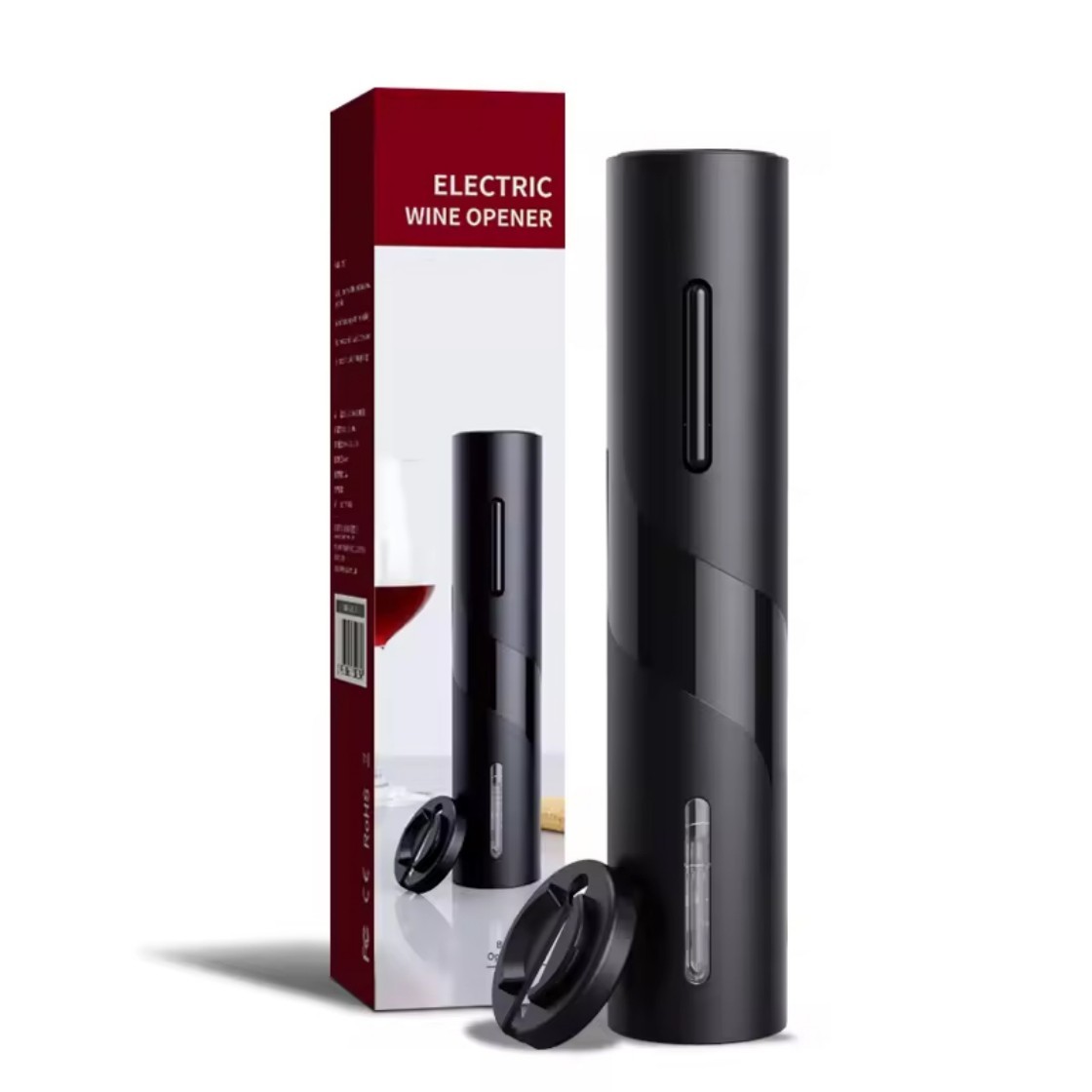 فتاحة زجاجات النبيذ الكهربائية - مراجعة Electric Can Opener وسعره