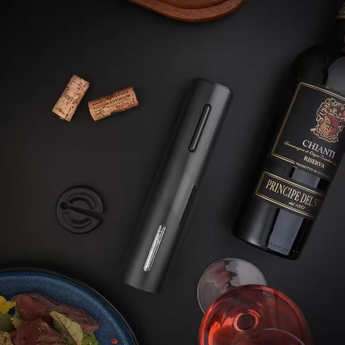 فتاحة زجاجات النبيذ الكهربائية - مراجعة Electric Can Opener وسعره