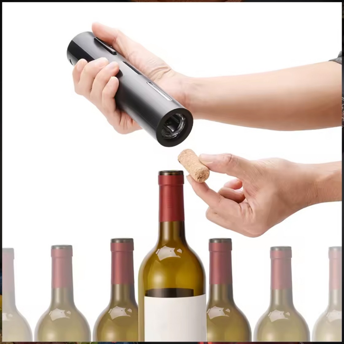 فتاحة زجاجات النبيذ الكهربائية - مراجعة Electric Can Opener وسعره