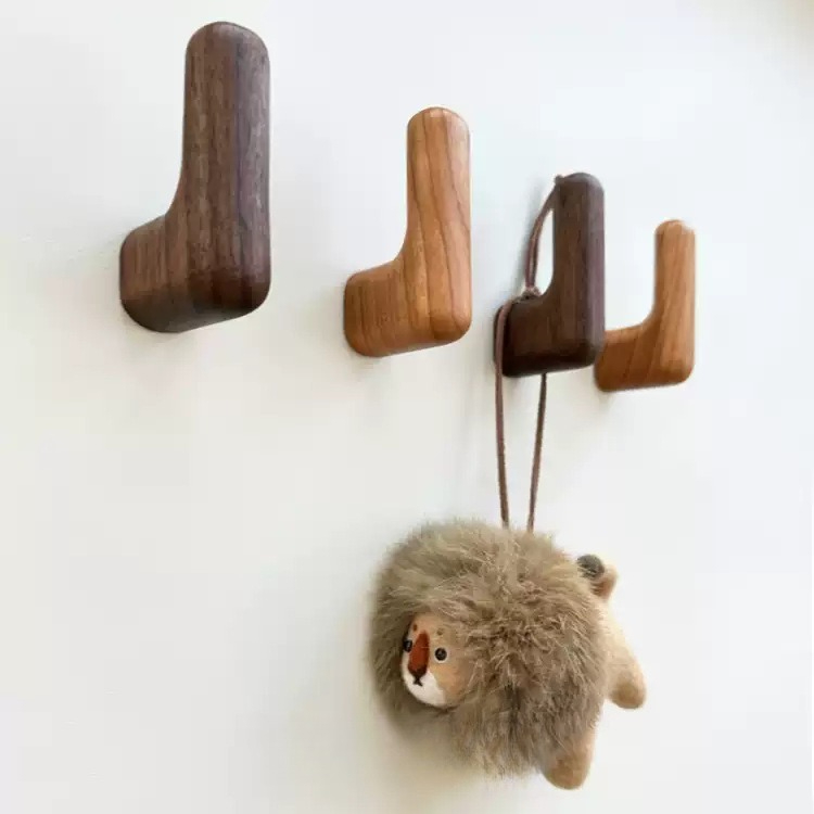 خطاف خشبي مفتاح حامل ديكور الب - مراجعة Kitchen Gadgets Rack Storage وسعره