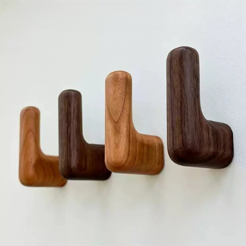 خطاف خشبي مفتاح حامل ديكور الب - مراجعة Kitchen Gadgets Rack Storage وسعره