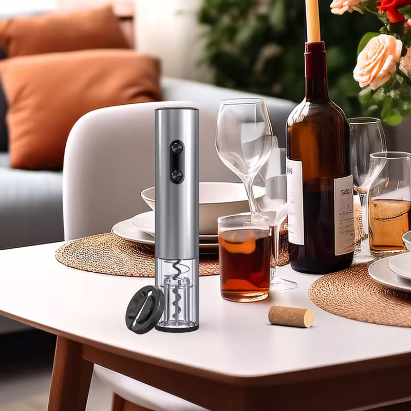 1/4 قطعة فتاحة زجاجات النبيذ ا - مراجعة Electric Can Opener وسعره