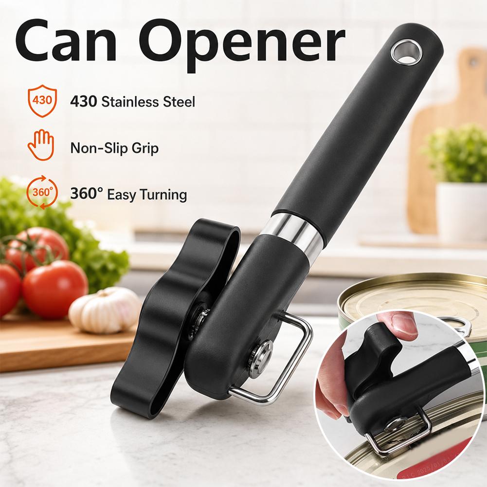 فتاحة علب آمنة للاستخدام، فتاح - مراجعة Electric Can Opener وسعره