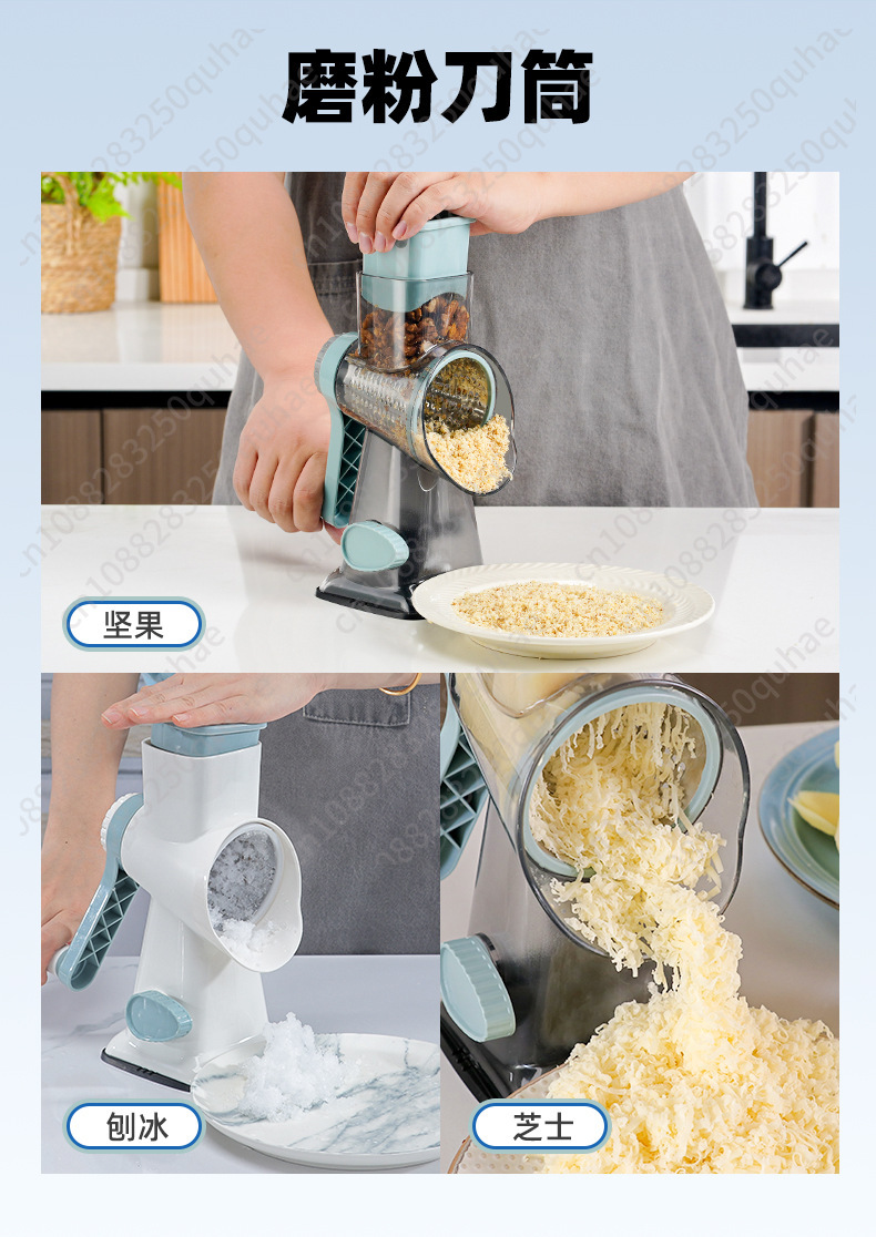 قطاعة خضروات يدوية متعددة الوظ - مراجعة Kitchen Gadgets In Amazon وسعره