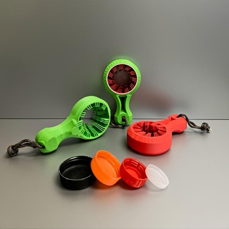 فتاحة أغطية الجرار على شكل مفت - مراجعة Kitchenaid Kitchen Gadgets وسعره