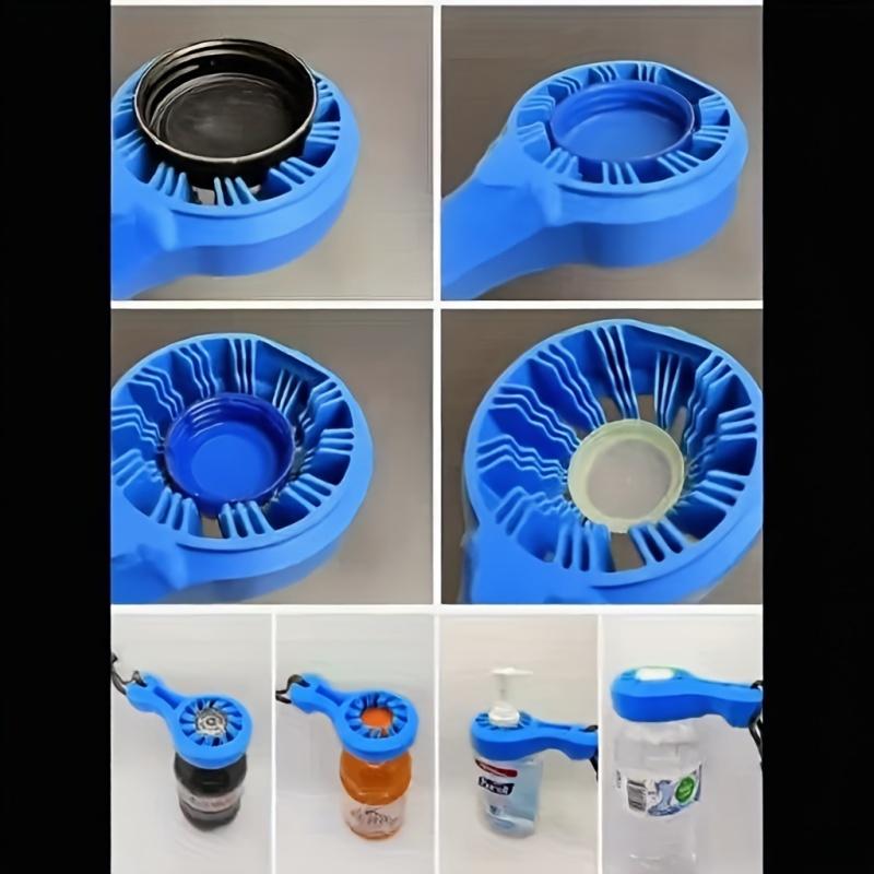 فتاحة أغطية الجرار على شكل مفت - مراجعة Kitchenaid Kitchen Gadgets وسعره
