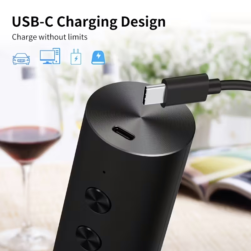 مجموعة فتاحة زجاجات النبيذ الك - مراجعة Electric Can Opener وسعره