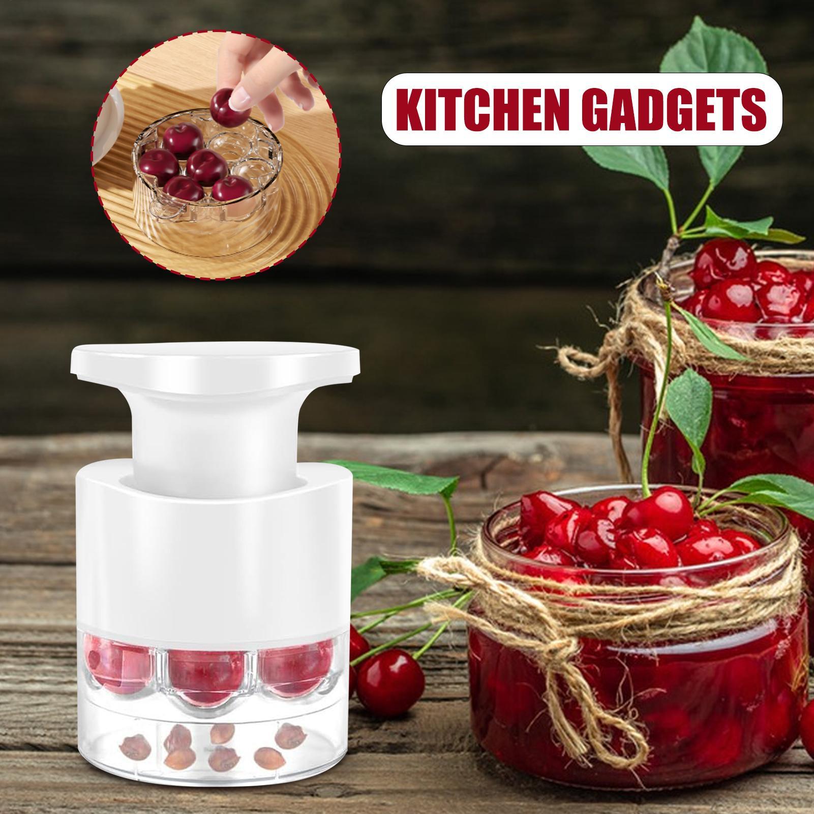 الكرز أخذ العينات متعددة 7 ثقو - مراجعة Kitchenaid Kitchen Gadgets وسعره