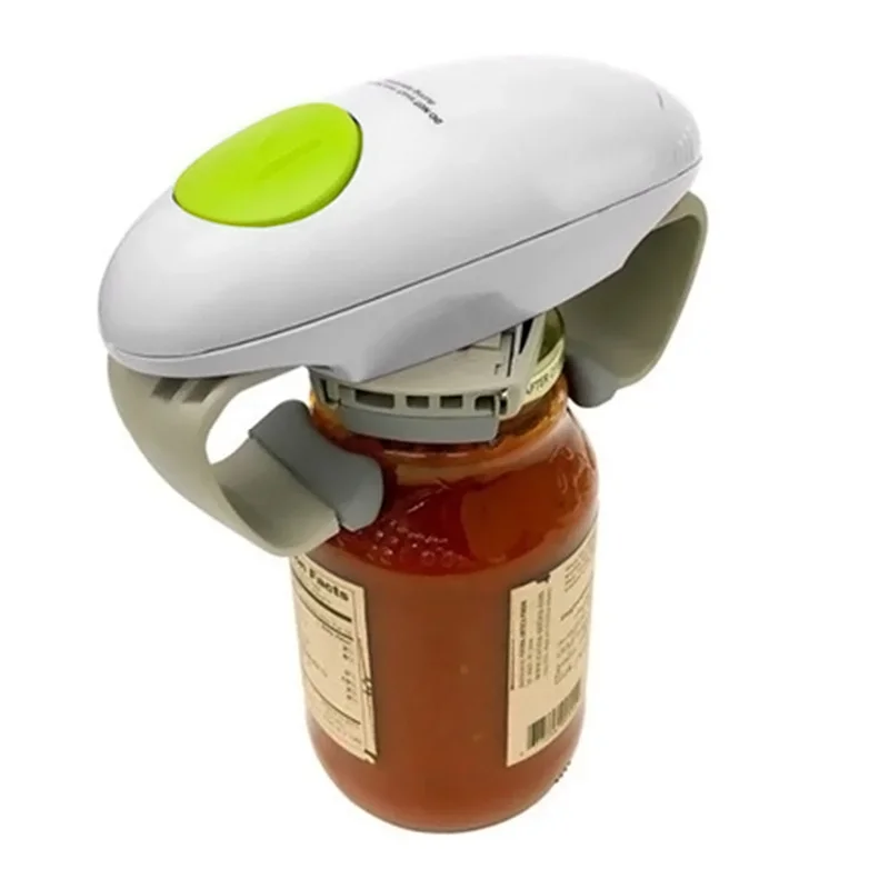 فتاحة علب وزجاجات كهربائية أوت - مراجعة Electric Can Opener وسعره