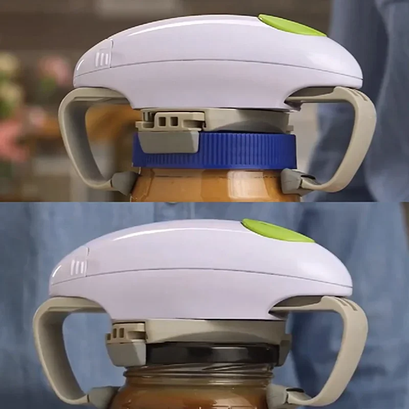 فتاحة علب وزجاجات كهربائية أوت - مراجعة Electric Can Opener وسعره