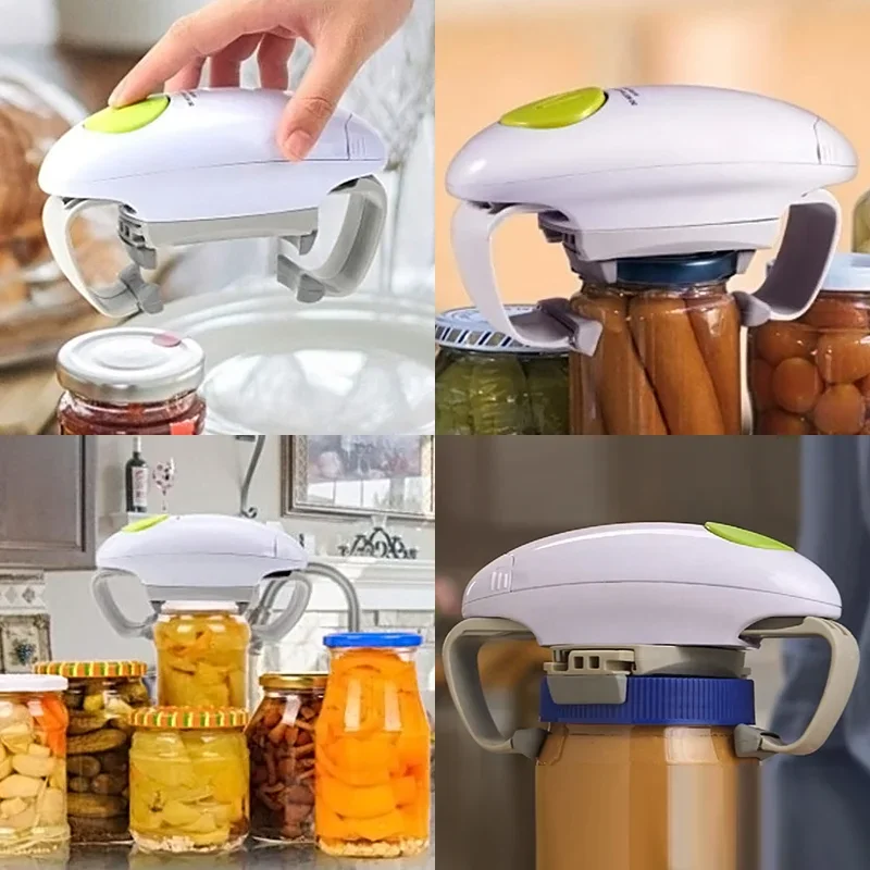 فتاحة علب وزجاجات كهربائية أوت - مراجعة Electric Can Opener وسعره