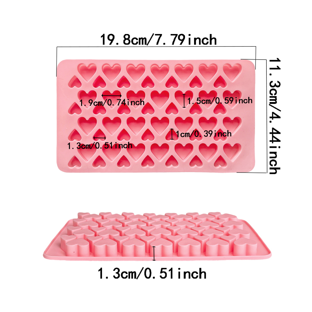 قالب سيليكون للشوكولاتة بحجم 5 - مراجعة Silicone Mold Baking وسعره