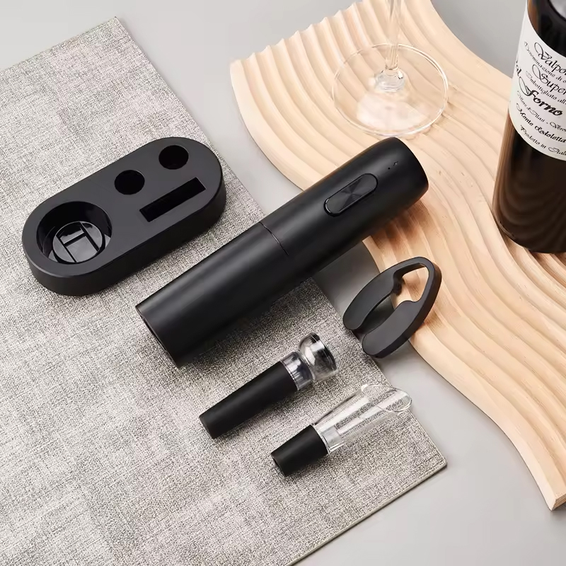 مجموعة فتاحة زجاجات النبيذ الك - مراجعة Electric Can Opener وسعره