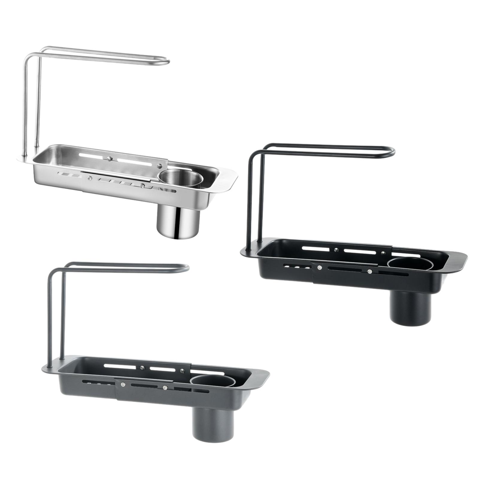 رف تصريف للمغسلة، حامل إسفنج،  - مراجعة Kitchen Gadgets Rack Storage وسعره