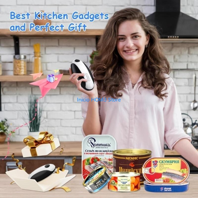 فتاحة علب كهربائية A5YD، أداة  - مراجعة Electric Can Opener وسعره