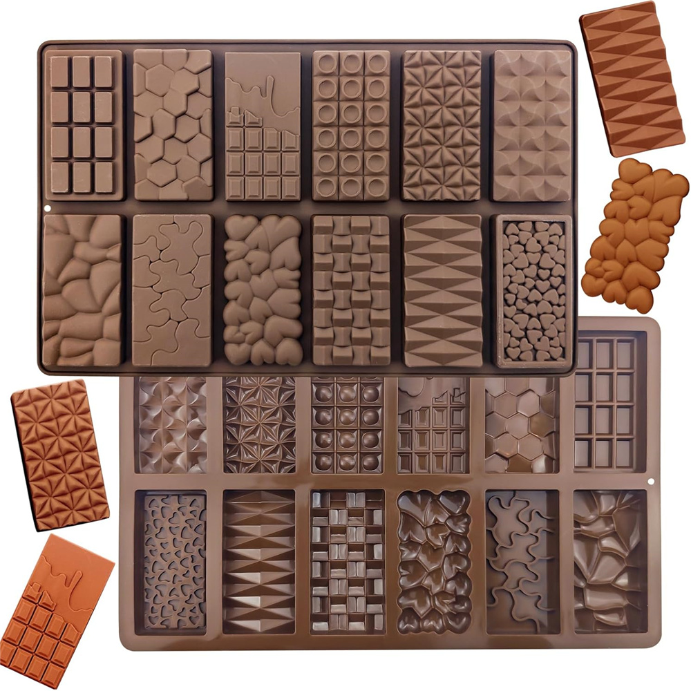 12 في 1 قوالب شوكولاتة دبي سيل - مراجعة Silicone Mold Baking وسعره
