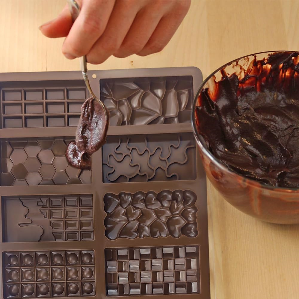12 في 1 قوالب شوكولاتة دبي سيل - مراجعة Silicone Mold Baking وسعره