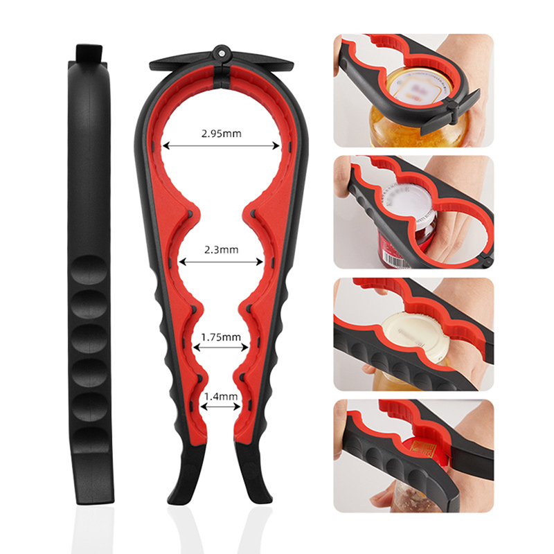 فتاحة علب متعددة الوظائف أربعة - مراجعة Electric Can Opener وسعره