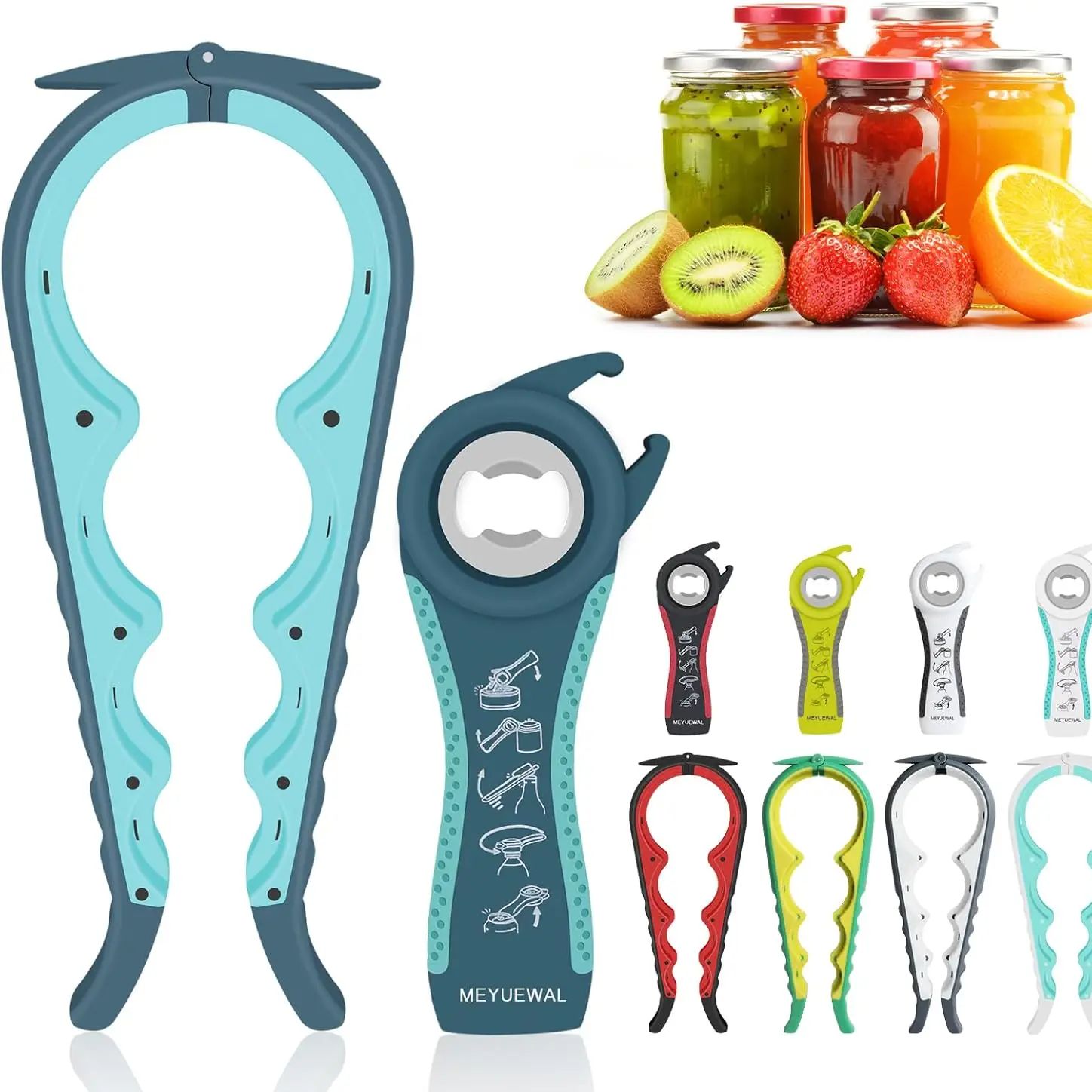 فتاحة علب متعددة الوظائف أربعة - مراجعة Electric Can Opener وسعره