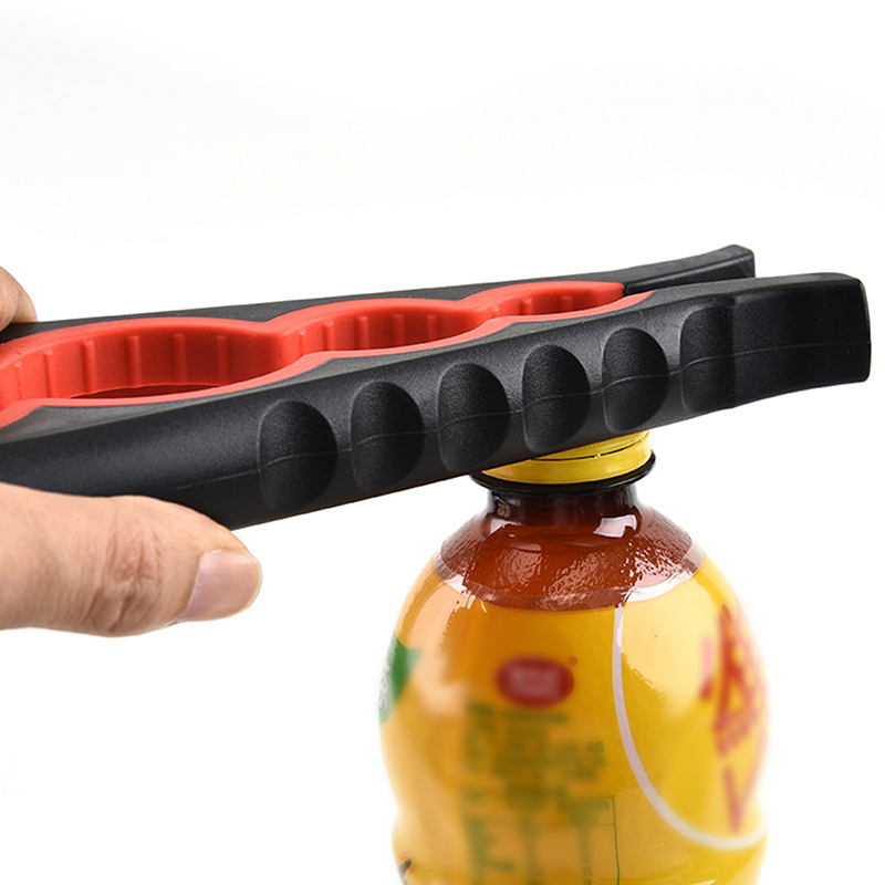 فتاحة علب متعددة الوظائف أربعة - مراجعة Electric Can Opener وسعره